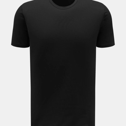 Kiefermann - Herren - Rundhals-T-Shirt %27Lehon%27 schwarz Kiefermann - Herren - Rundhals-T-Shirt %27Lehon%27 schwarz