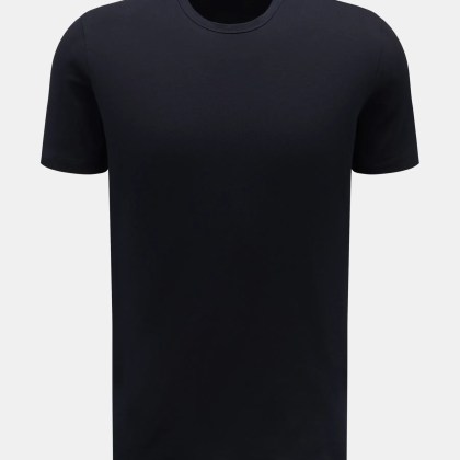 Kiefermann - Herren - Rundhals-T-Shirt %27Lehon%27 navy Kiefermann - Herren - Rundhals-T-Shirt %27Lehon%27 navy