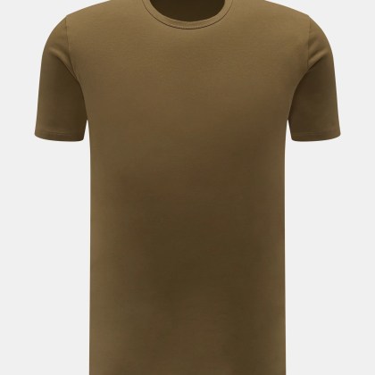 Kiefermann - Herren - Rundhals-T-Shirt %27Lehon%27 oliv Kiefermann - Herren - Rundhals-T-Shirt %27Lehon%27 oliv