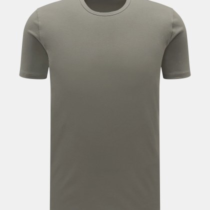 Kiefermann - Herren - Rundhals-T-Shirt %27Lehon%27 grau Kiefermann - Herren - Rundhals-T-Shirt %27Lehon%27 grau