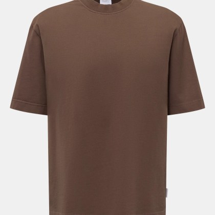 04651/ A trip in a bag - Herren - Rundhals-T-Shirt %27Nunu Tee%27 braun 04651/ A trip in a bag - Herren - Rundhals-T-Shirt %27Nunu Tee%27 braun