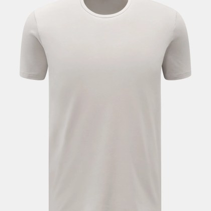 Kiefermann - Herren - Rundhals-T-Shirt %27Herons%27 hellgrau Kiefermann - Herren - Rundhals-T-Shirt %27Herons%27 hellgrau