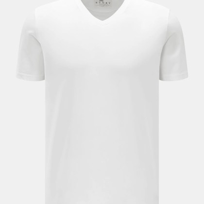 mey story - Herren - V-Neck T-Shirt offwhite mey story - Herren - V-Neck T-Shirt offwhite