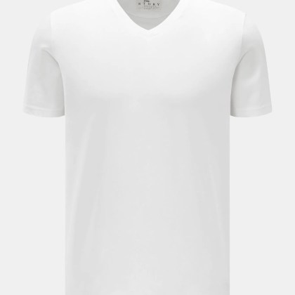 mey story - Herren - V-Neck T-Shirt offwhite mey story - Herren - V-Neck T-Shirt offwhite