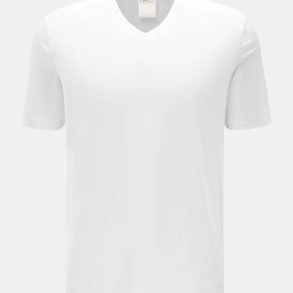 mey story - Herren - V-Neck T-Shirt weiß mey story - Herren - V-Neck T-Shirt weiß