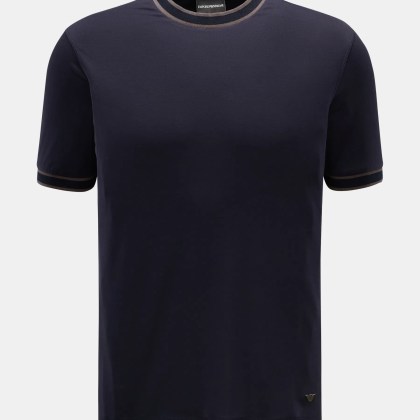 Emporio Armani - Herren - T-Shirt navy/grau Emporio Armani - Herren - T-Shirt navy/grau