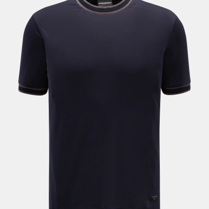 Emporio Armani - Herren - T-Shirt navy/grau Emporio Armani - Herren - T-Shirt navy/grau