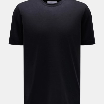 Marco Pescarolo - Herren - Rundhals-T-Shirt %27James%27 dark navy Marco Pescarolo - Herren - Rundhals-T-Shirt %27James%27 dark navy