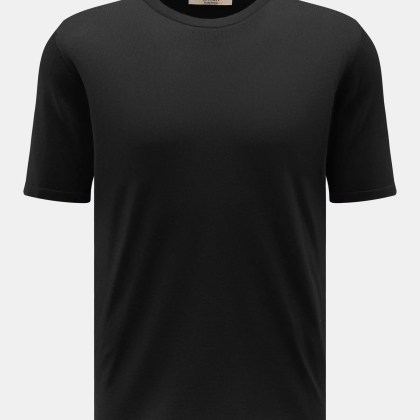 Fioroni - Herren - Rundhals-T-Shirt schwarz Fioroni - Herren - Rundhals-T-Shirt schwarz