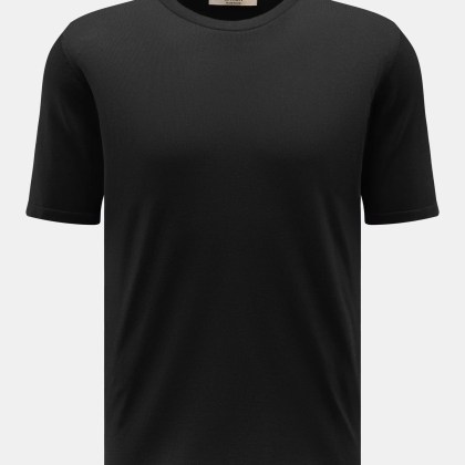 Fioroni - Herren - Rundhals-T-Shirt schwarz Fioroni - Herren - Rundhals-T-Shirt schwarz