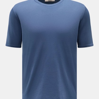 Fioroni - Herren - Rundhals-T-Shirt graublau Fioroni - Herren - Rundhals-T-Shirt graublau