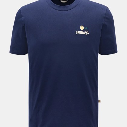 Jacob Cohen - Herren - Rundhals-T-Shirt %27Resort%27 navy Jacob Cohen - Herren - Rundhals-T-Shirt %27Resort%27 navy