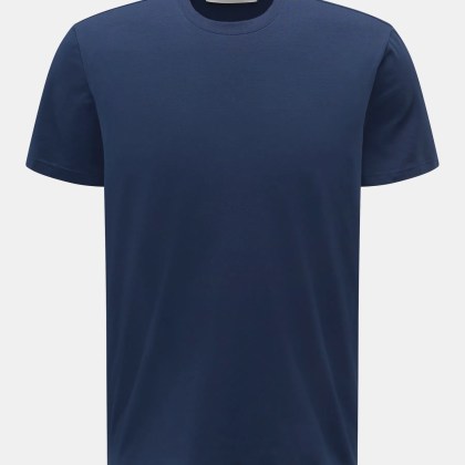 mey story - Herren - Rundhals-T-Shirt navy mey story - Herren - Rundhals-T-Shirt navy