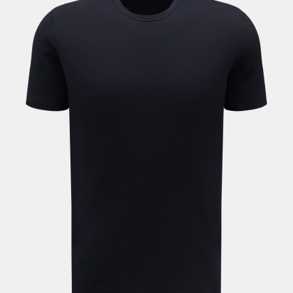 Kiefermann - Herren - Rundhals-T-Shirt %27Lehon%27 dark navy Kiefermann - Herren - Rundhals-T-Shirt %27Lehon%27 dark navy