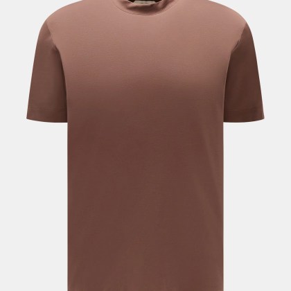 Aurélien - Herren - Rundhals-T-Shirt braun Aurélien - Herren - Rundhals-T-Shirt braun