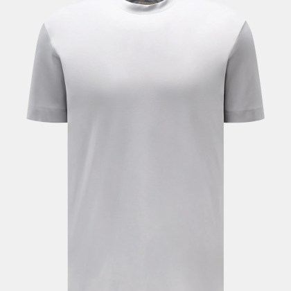 Aurélien - Herren - Rundhals-T-Shirt hellgrau Aurélien - Herren - Rundhals-T-Shirt hellgrau