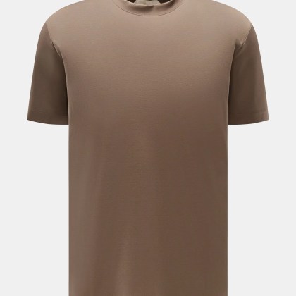 Aurélien - Herren - Rundhals-T-Shirt khaki Aurélien - Herren - Rundhals-T-Shirt khaki