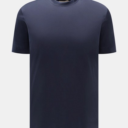 Aurélien - Herren - Rundhals-T-Shirt navy Aurélien - Herren - Rundhals-T-Shirt navy