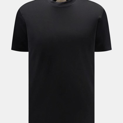 Aurélien - Herren - Rundhals-T-Shirt schwarz Aurélien - Herren - Rundhals-T-Shirt schwarz