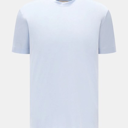 Aurélien - Herren - Rundhals-T-Shirt hellblau Aurélien - Herren - Rundhals-T-Shirt hellblau