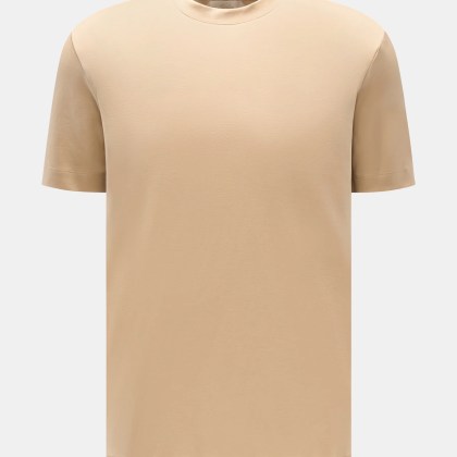 Aurélien - Herren - Rundhals-T-Shirt beige Aurélien - Herren - Rundhals-T-Shirt beige