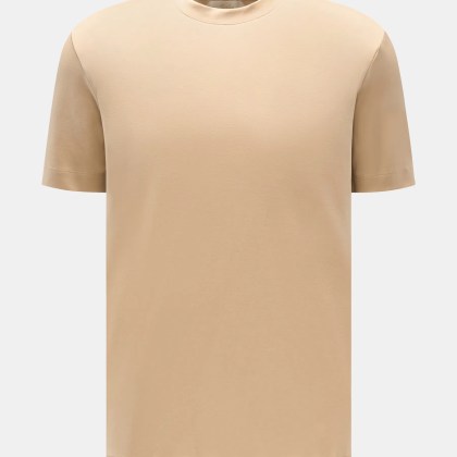 Aurélien - Herren - Rundhals-T-Shirt beige Aurélien - Herren - Rundhals-T-Shirt beige