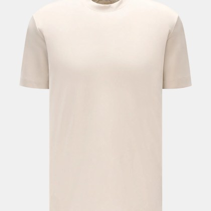 Aurélien - Herren - Rundhals-T-Shirt sand Aurélien - Herren - Rundhals-T-Shirt sand