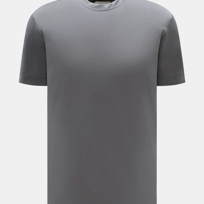 Aurélien - Herren - Rundhals-T-Shirt dunkelgrau Aurélien - Herren - Rundhals-T-Shirt dunkelgrau