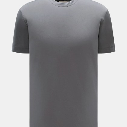 Aurélien - Herren - Rundhals-T-Shirt dunkelgrau Aurélien - Herren - Rundhals-T-Shirt dunkelgrau