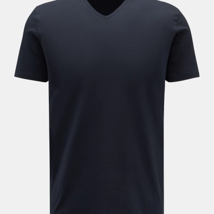 Kiefermann - Herren - V-Neck T-Shirt %27Hapes%27 navy Kiefermann - Herren - V-Neck T-Shirt %27Hapes%27 navy