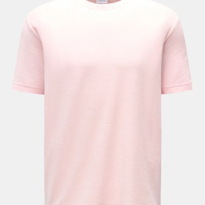 04651/ A trip in a bag - Herren - Frottee T-Shirt %27Terry Tee%27 rosé 04651/ A trip in a bag - Herren - Frottee T-Shirt %27Terry Tee%27 rosé