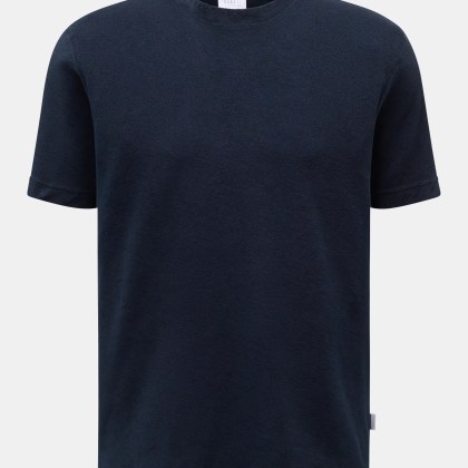 04651/ A trip in a bag - Herren - Frottee T-Shirt %27Terry Tee%27 navy 04651/ A trip in a bag - Herren - Frottee T-Shirt %27Terry Tee%27 navy