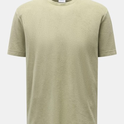 04651/ A trip in a bag - Herren - Frottee T-Shirt %27Terry Tee%27 salbei 04651/ A trip in a bag - Herren - Frottee T-Shirt %27Terry Tee%27 salbei