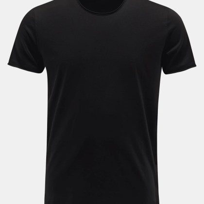 Stefan Brandt - Herren - Rundhals-T-Shirt %27Elia%27 schwarz Stefan Brandt - Herren - Rundhals-T-Shirt %27Elia%27 schwarz