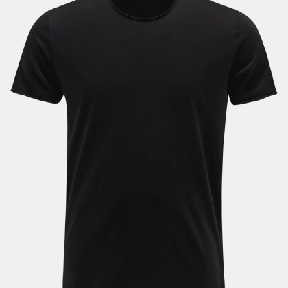 Stefan Brandt - Herren - Rundhals-T-Shirt %27Elia%27 schwarz Stefan Brandt - Herren - Rundhals-T-Shirt %27Elia%27 schwarz