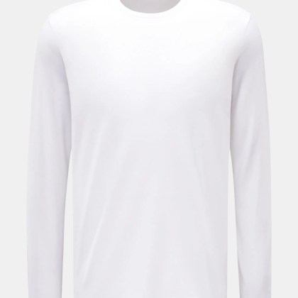 Stefan Brandt - Herren - Rundhals-Longsleeve %27Enno%27 weiß Stefan Brandt - Herren - Rundhals-Longsleeve %27Enno%27 weiß