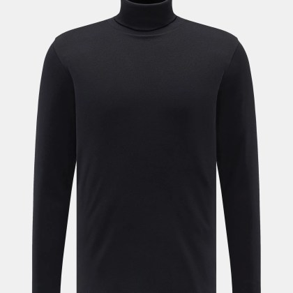 Stefan Brandt - Herren - Jersey-Rollkragenpullover %27Eli Rolli LA FR 30%27 navy Stefan Brandt - Herren - Jersey-Rollkragenpullover %27Eli Rolli LA FR 30%27 navy