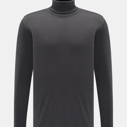 Stefan Brandt - Herren - Jersey-Rollkragenpullover %27Eli Rolli LA FR 30%27 dunkelgrau Stefan Brandt - Herren - Jersey-Rollkragenpullover %27Eli Rolli LA FR 30%27 dunkelgrau