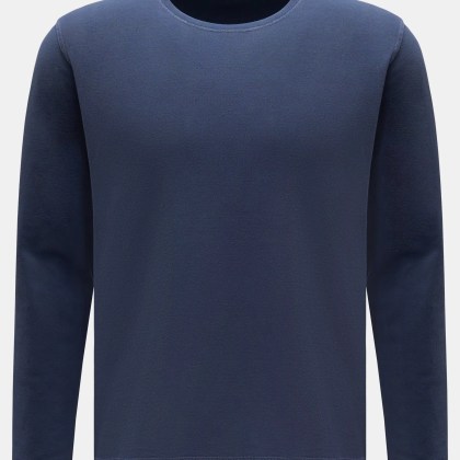 04651/ A trip in a bag - Herren - Rundhals-Longsleeve %27Breeze Tee%27 navy 04651/ A trip in a bag - Herren - Rundhals-Longsleeve %27Breeze Tee%27 navy