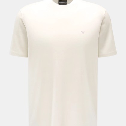 Emporio Armani - Herren - Rundhals-T-Shirt offwhite Emporio Armani - Herren - Rundhals-T-Shirt offwhite