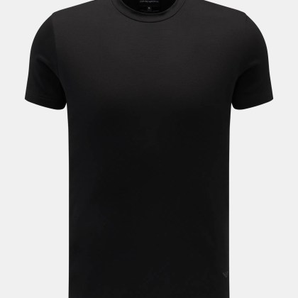 Emporio Armani - Herren - Rundhals-T-Shirt schwarz Emporio Armani - Herren - Rundhals-T-Shirt schwarz