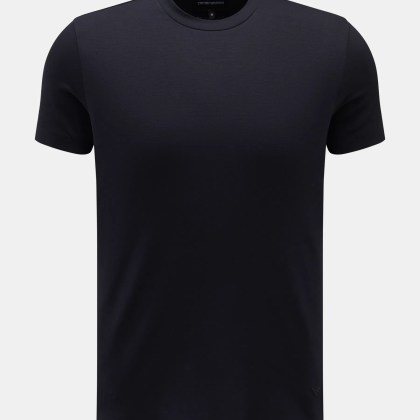 Emporio Armani - Herren - Rundhals-T-Shirt navy Emporio Armani - Herren - Rundhals-T-Shirt navy