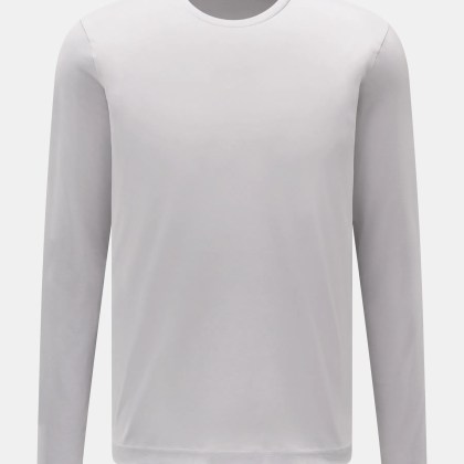 Stefan Brandt - Herren - Rundhals-Longsleeve %27Enno%27 hellgrau Stefan Brandt - Herren - Rundhals-Longsleeve %27Enno%27 hellgrau