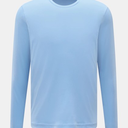 Stefan Brandt - Herren - Rundhals-Longsleeve %27Enno%27 hellblau Stefan Brandt - Herren - Rundhals-Longsleeve %27Enno%27 hellblau