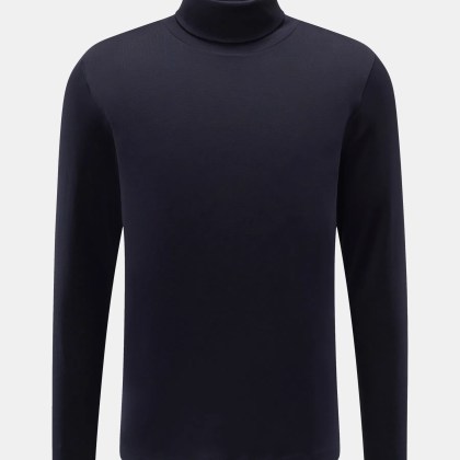 Stefan Brandt - Herren - Rollkragen-Longsleeve %27Eli%27 dark navy Stefan Brandt - Herren - Rollkragen-Longsleeve %27Eli%27 dark navy