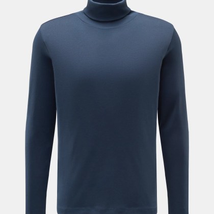 Stefan Brandt - Herren - Rollkragen-Longsleeve %27Eli%27 dunkelblau Stefan Brandt - Herren - Rollkragen-Longsleeve %27Eli%27 dunkelblau