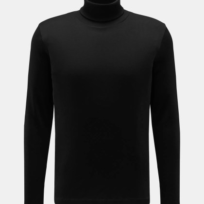 Stefan Brandt - Herren - Rollkragen-Longsleeve %27Eli%27 schwarz Stefan Brandt - Herren - Rollkragen-Longsleeve %27Eli%27 schwarz