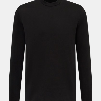 Kiefermann - Herren - Rundhals-Longsleeve %27Zareius%27 schwarz Kiefermann - Herren - Rundhals-Longsleeve %27Zareius%27 schwarz