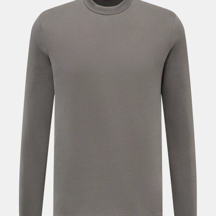 Kiefermann - Herren - Rundhals-Longsleeve %27Zareius%27 grau Kiefermann - Herren - Rundhals-Longsleeve %27Zareius%27 grau