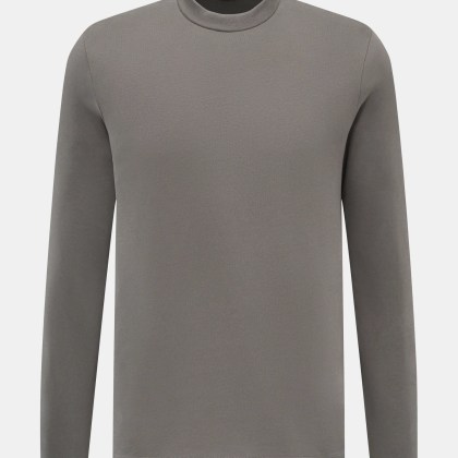 Kiefermann - Herren - Rundhals-Longsleeve %27Zareius%27 grau Kiefermann - Herren - Rundhals-Longsleeve %27Zareius%27 grau